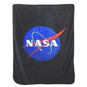 Nasa fleece blanket